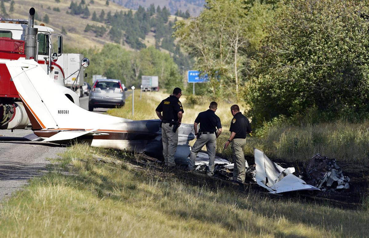 UPDATED 2 dead in small plane crash on I90 at Rock Creek Local News