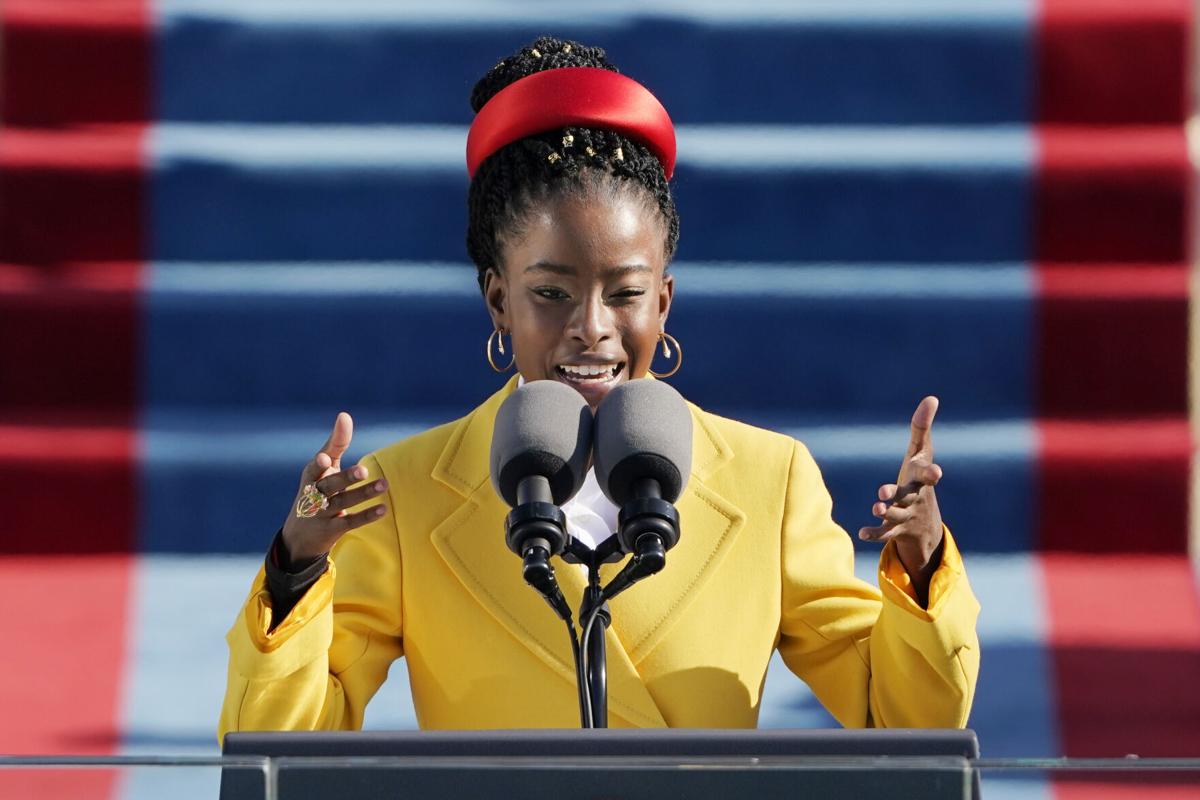 Inaugural poet Amanda Gorman leaves big impression: 'Even ...