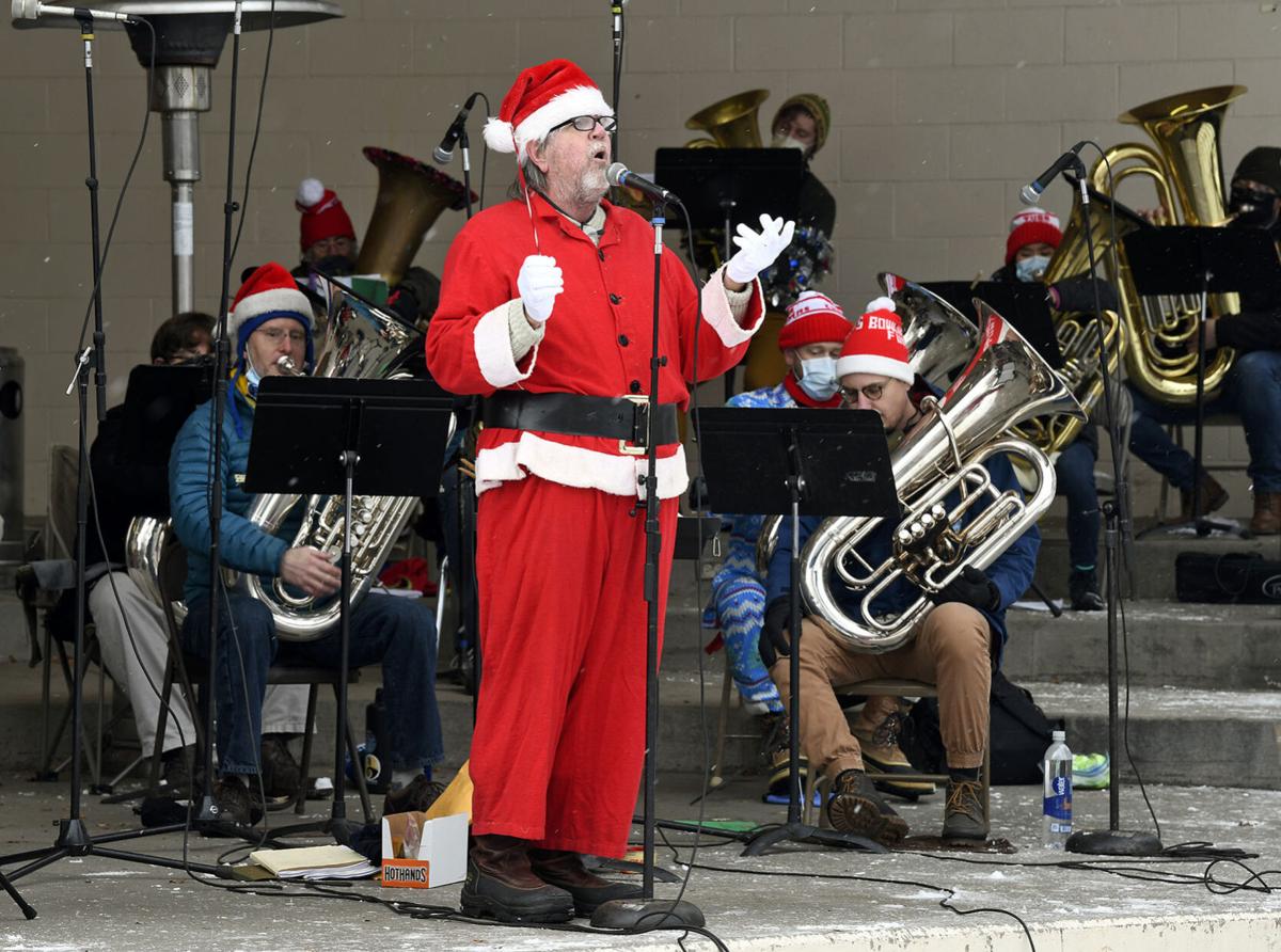 Come Blow Your Horn Tuba Players Belt Christmas Tunes Local News Missoulian Com