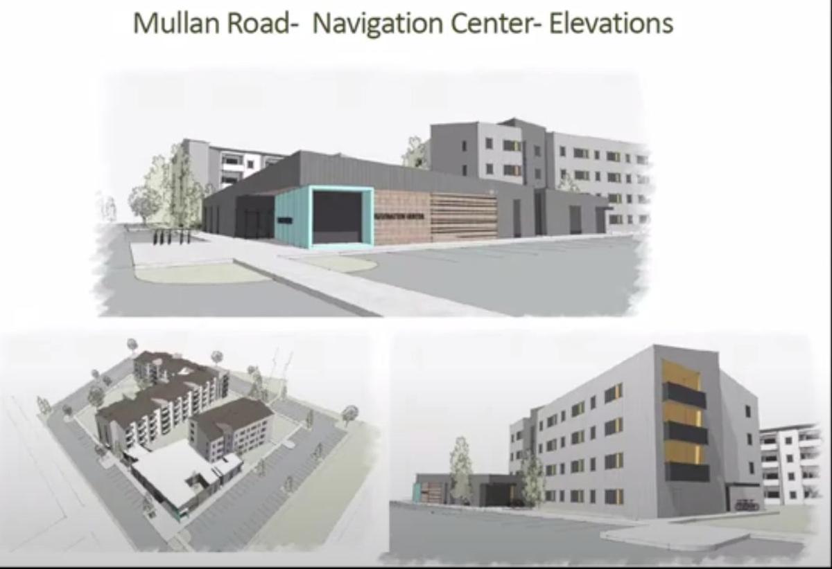 Renderings of Mullan Road affordable housing