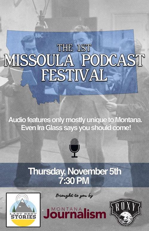 Missoula Podcast Festival