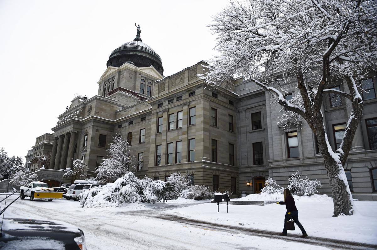 The Montana State Capitol in Helena