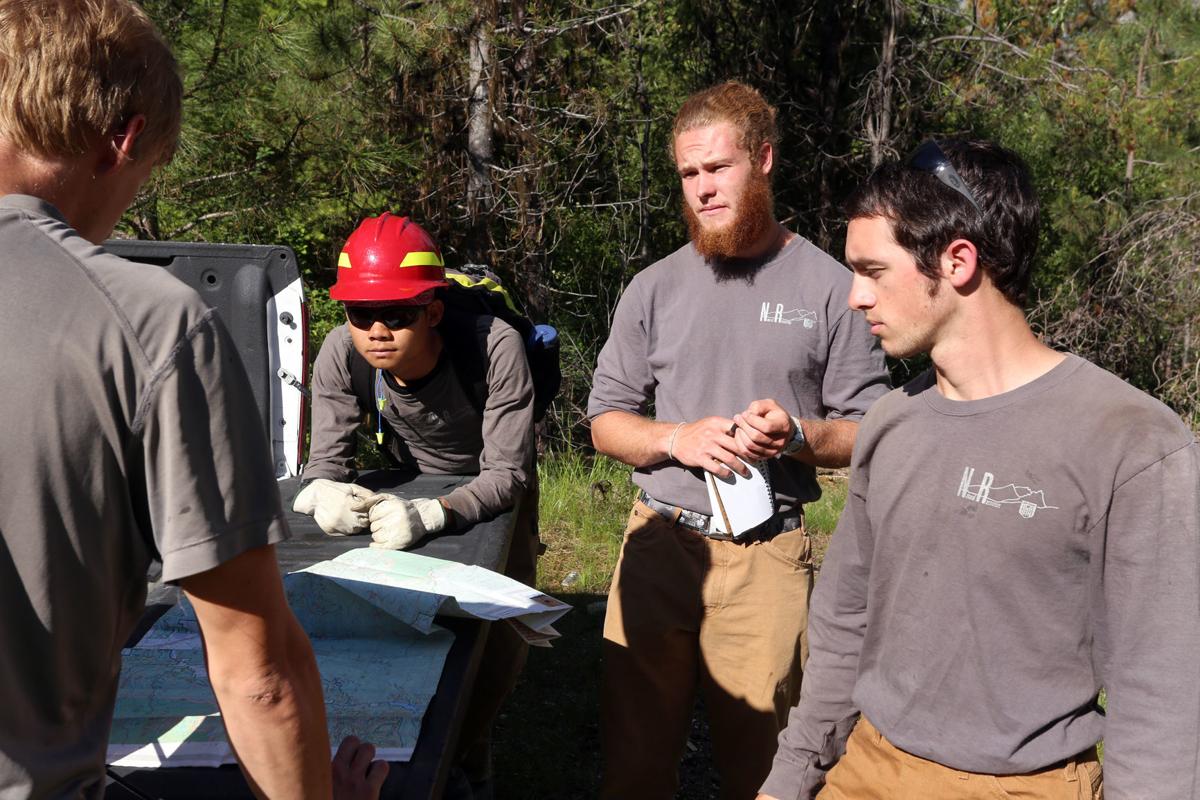 Trail bound Trapper Creek Job Corps crews help keep forest trails open