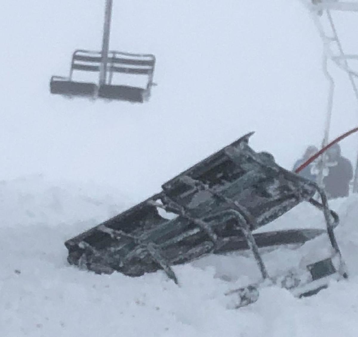 Snowbowl chair