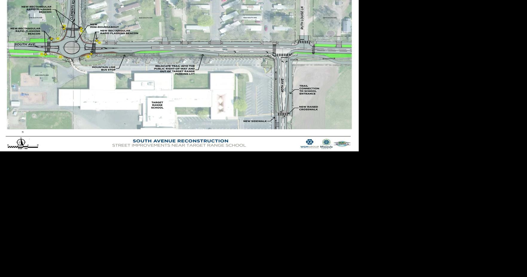 Missoula's South Avenue Safe Streets project moving forward