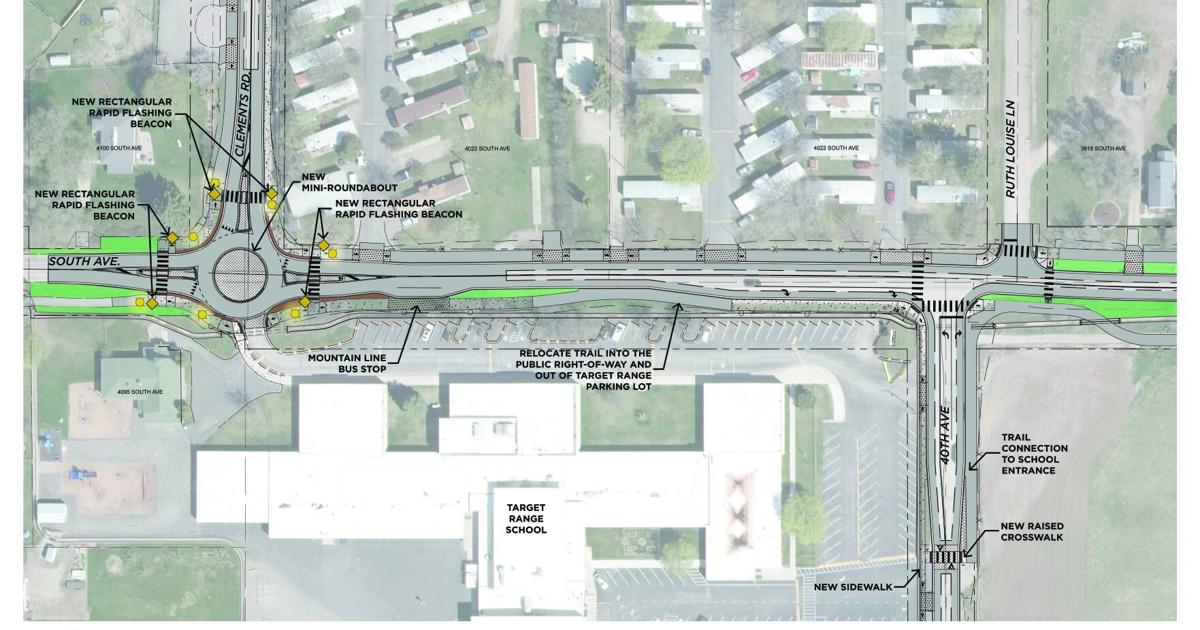 Ave Lettering Missoula's South Avenue Safe Streets project moving forward