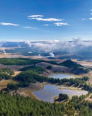 MSU research gazes into Yellowstone's past