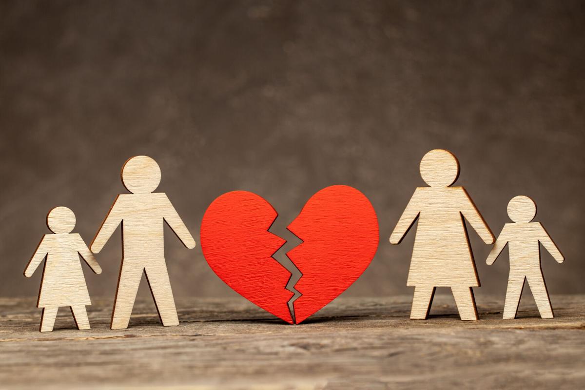 Communicate through a divorce