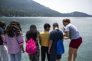From plankton to place: Soft Landing Missoula kids visit Flathead Lake Biological Station