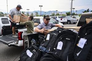 Missoula Backpack Pickup delivers 'confidence,' 'success' to students ahead of school year