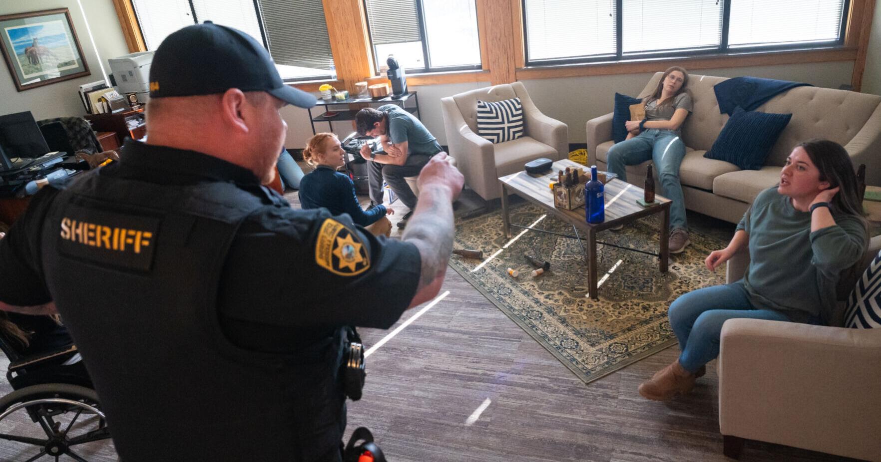 33 graduate from annual crisis intervention training academy - Vimarsana News