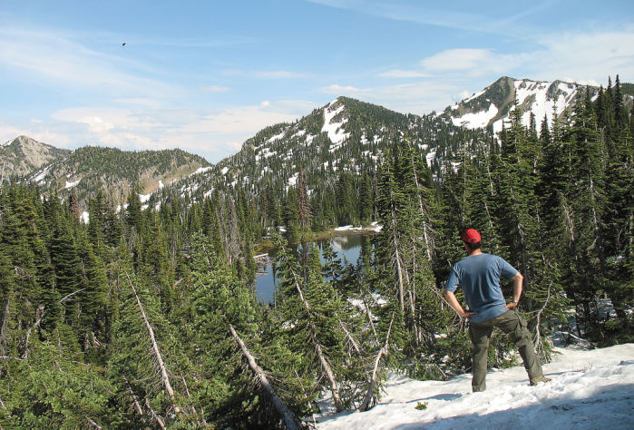 camp misery trailhead