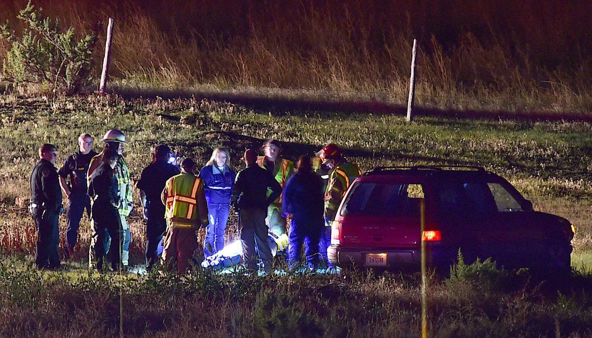 High-speed chase ends off Highway 87 | State & Regional ...