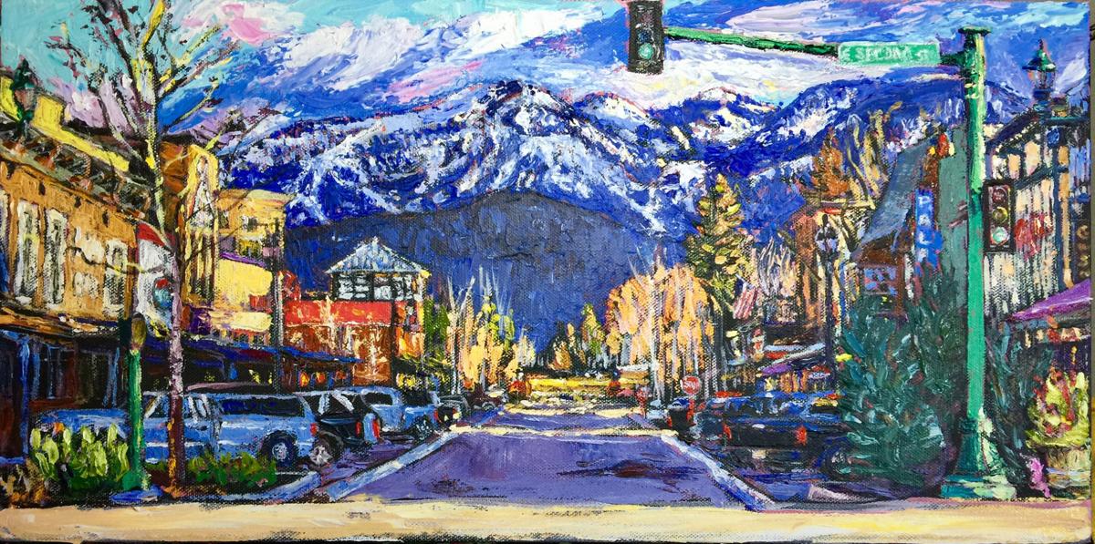 Missoula Artist Captures Quirky And Funky Main Streets Of Montana