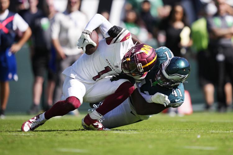 Bears' next opponent: Commanders fall to Eagles in overtime - Chicago  Sun-Times