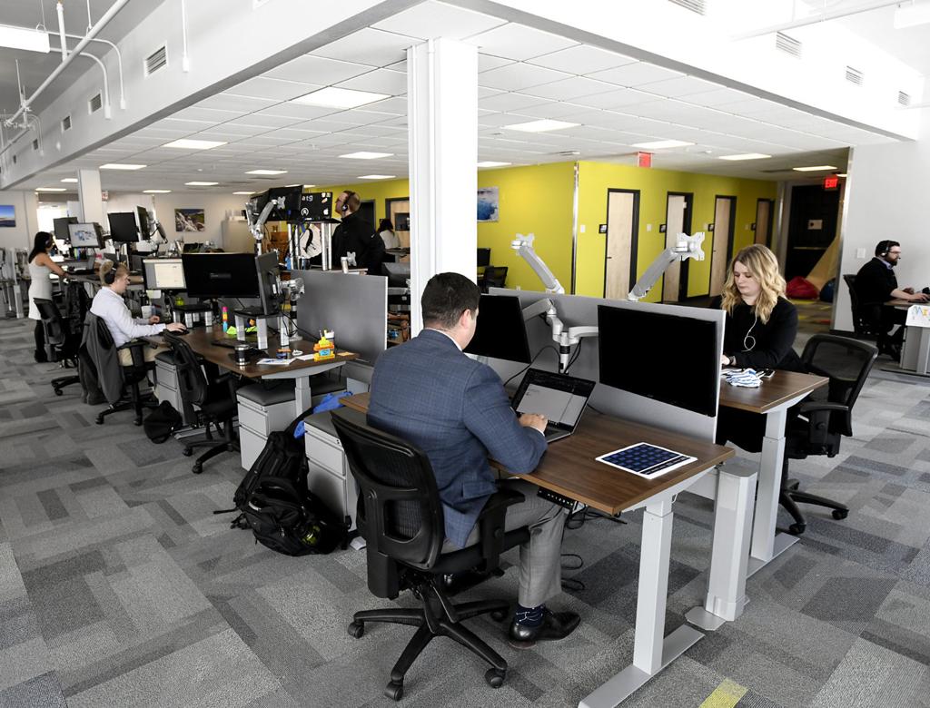 Fast Growing Tech Company Cognizant Opens New Office Space In Missoula S Old Sawmill District Local News Missoulian Com