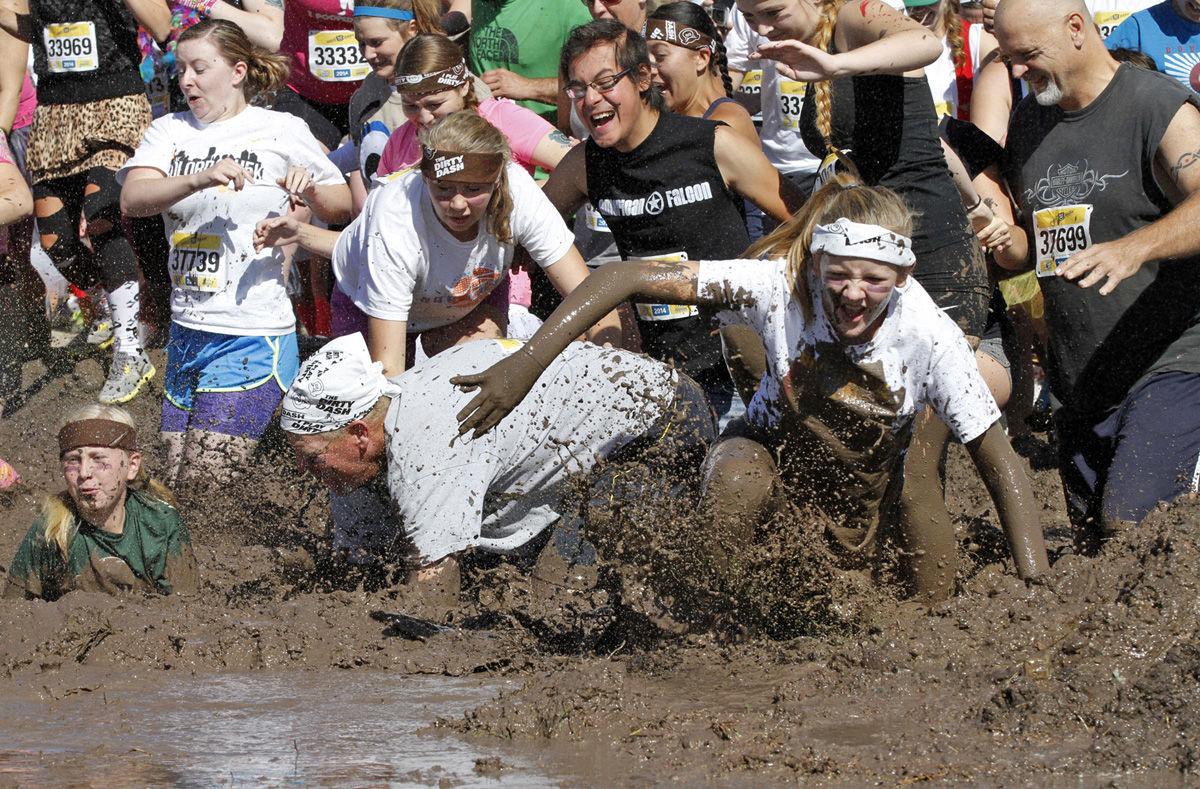 Dirty Girl mud run is 'filthy fun