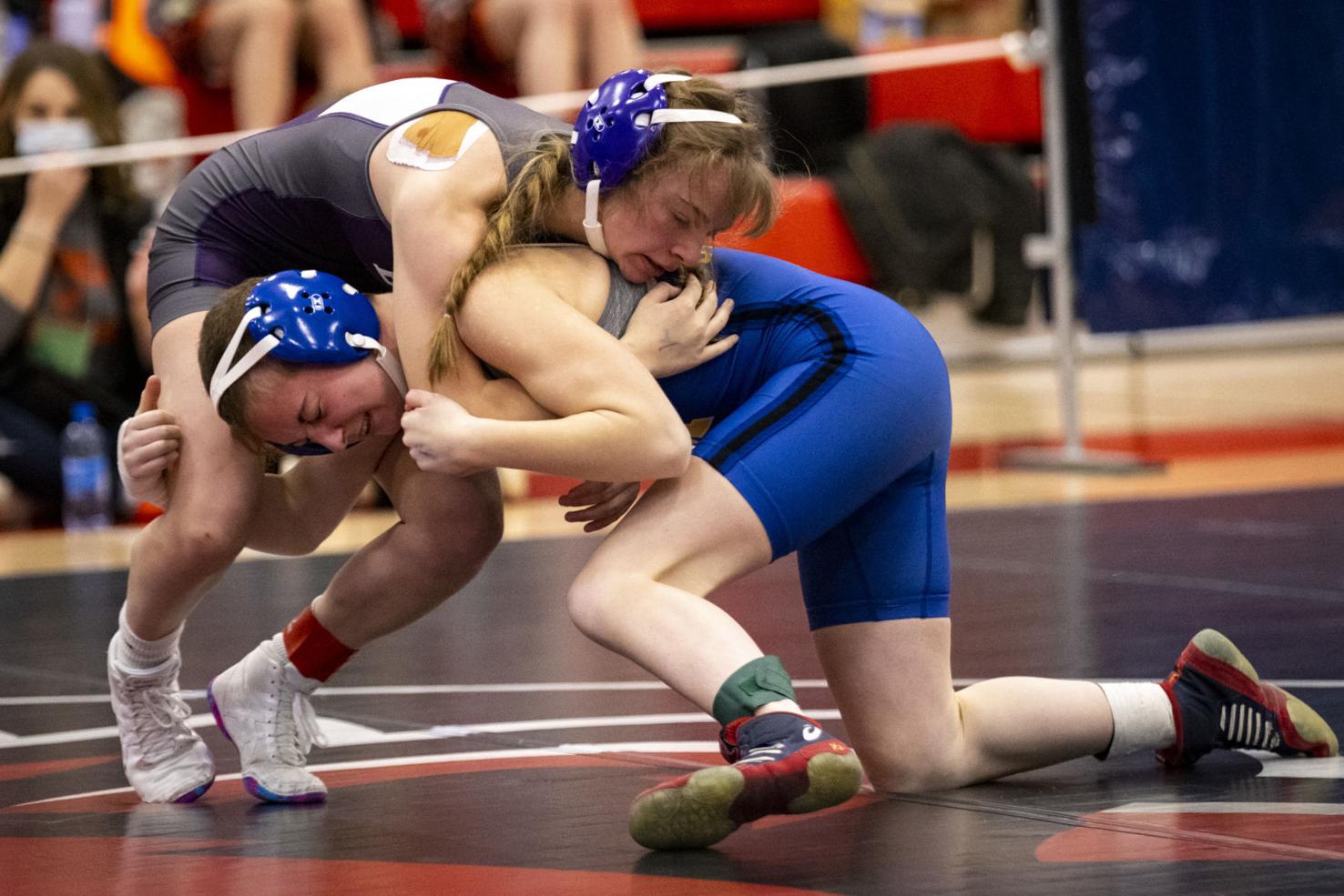 Photos Montana Girls Wrestling State Tournament day two Wrestling