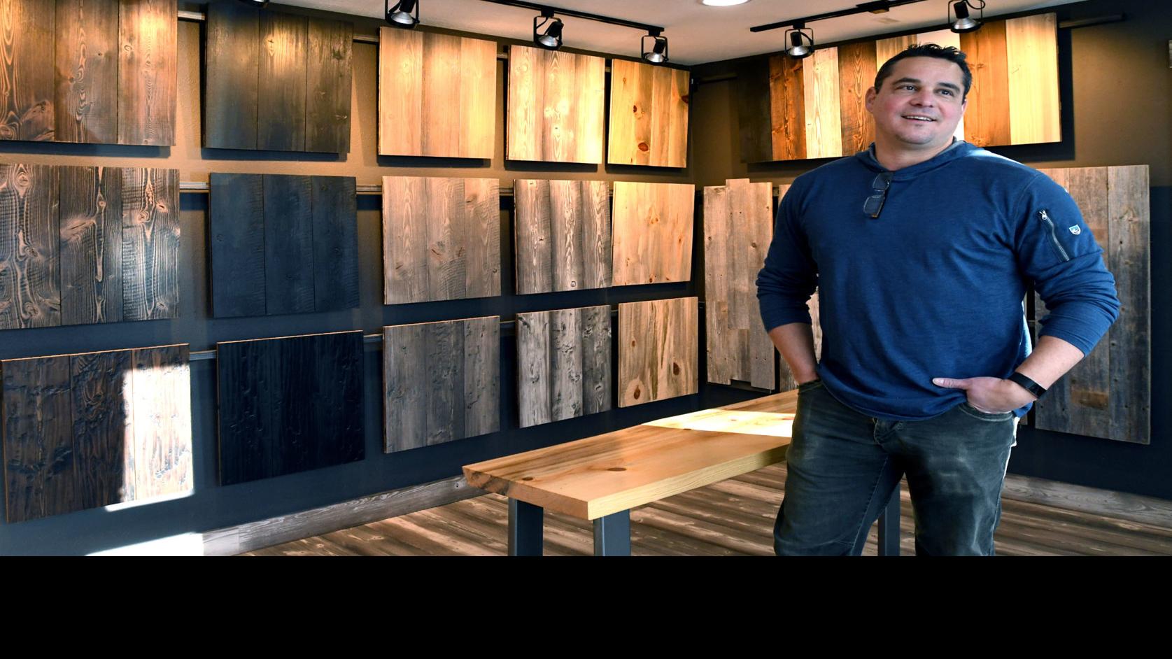 Missoula Business Turns Old Fence Posts Pallets And Beetle Killed