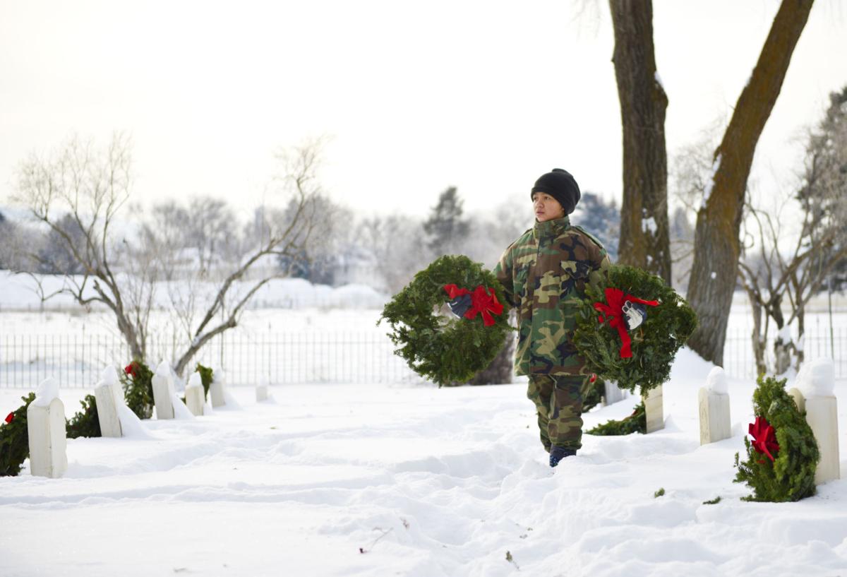 Wreaths Across America honors veterans' sacrifices Local News