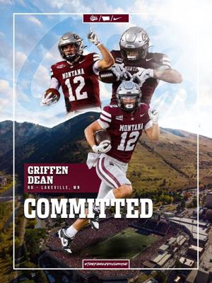 Three things to know about Montana Grizzlies football commit Griffen Dean