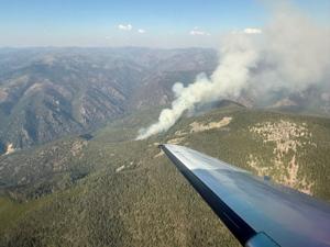 Fire evacuation warning notice in effect for east end of Skalkaho Highway