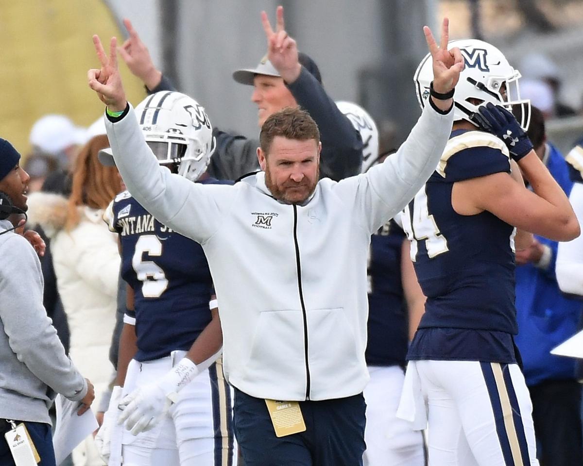 Playoff Payoff Jeff Choate Montana State Took Tedious But Steady