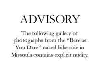 GALLERY: Bare as You Dare (Advisory: Contains Nudity)