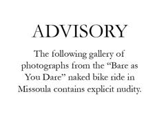 GALLERY: Bare as You Dare (Advisory: Contains Nudity)