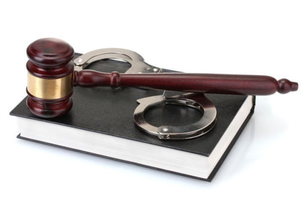 felony sentence stockimage