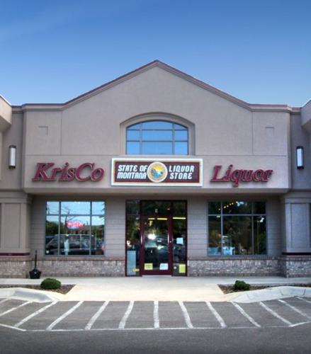 Krisco Liquor - Exterior