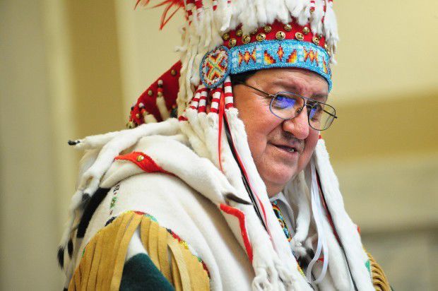 Former Blackfeet Nation Chairman Willie Sharp