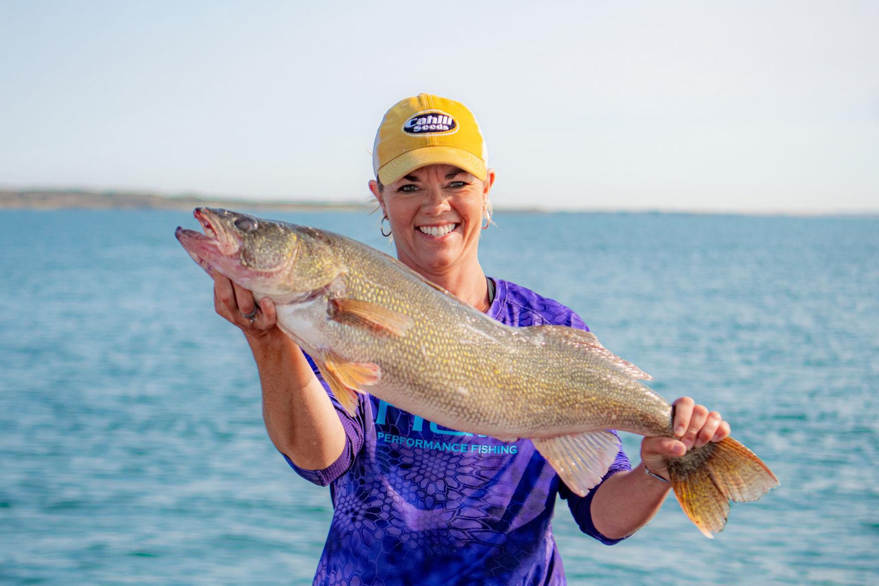 Photos Big fish at the Montana Governor's Cup Walleye Fishing