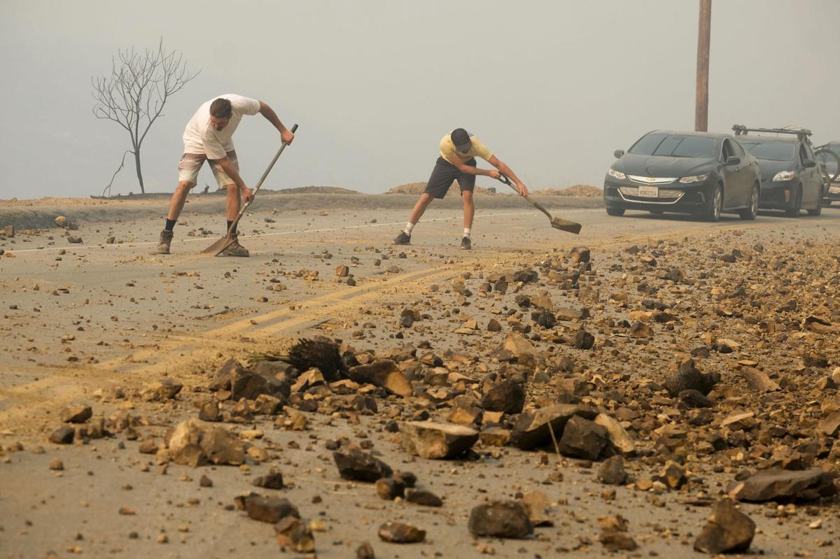 California Wildfires