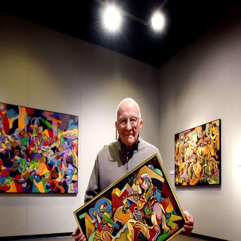 Career Survey Ceremony To Honor Artist George Gogas Odyssey
