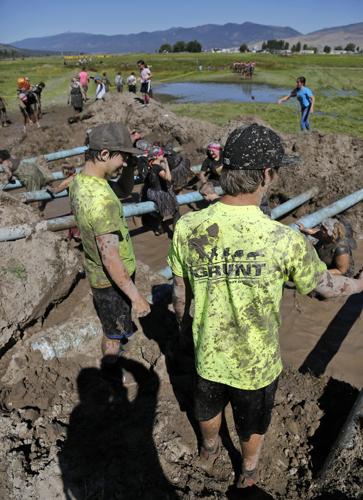 Obstacle course Dirty Dash 'race' a messy, fashion-heavy good time