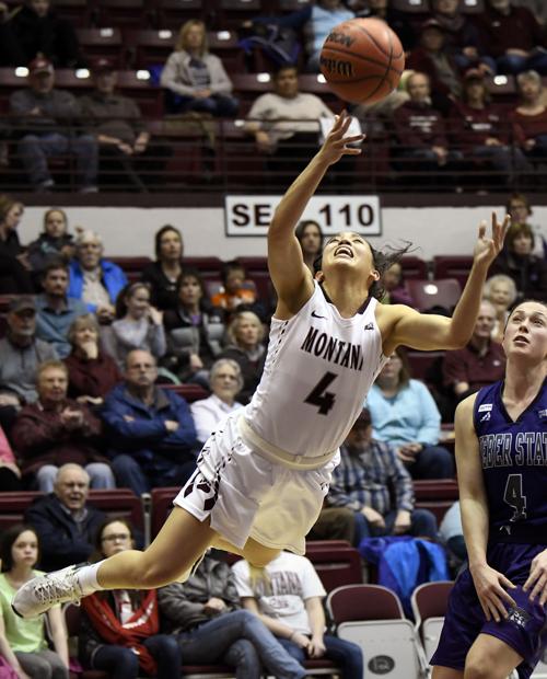 Lady Griz Ignite Score Biggest Win Of The Season University Of