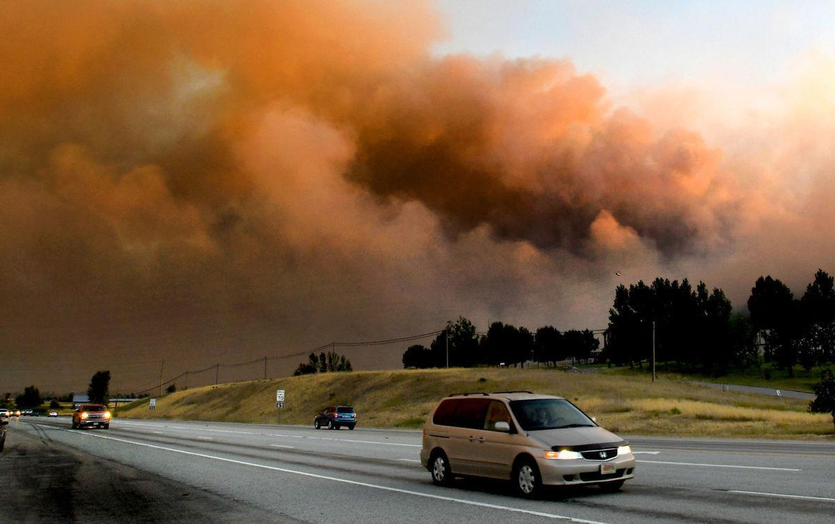 Smoky Skies From California Fires Prompt Reminder About Air Quality Local News Missoulian Com