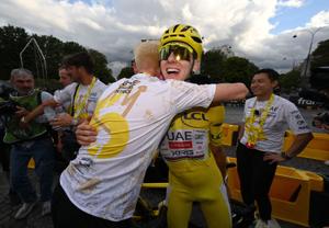 Tadej Pogacar wins historic fifth title at Tour de France