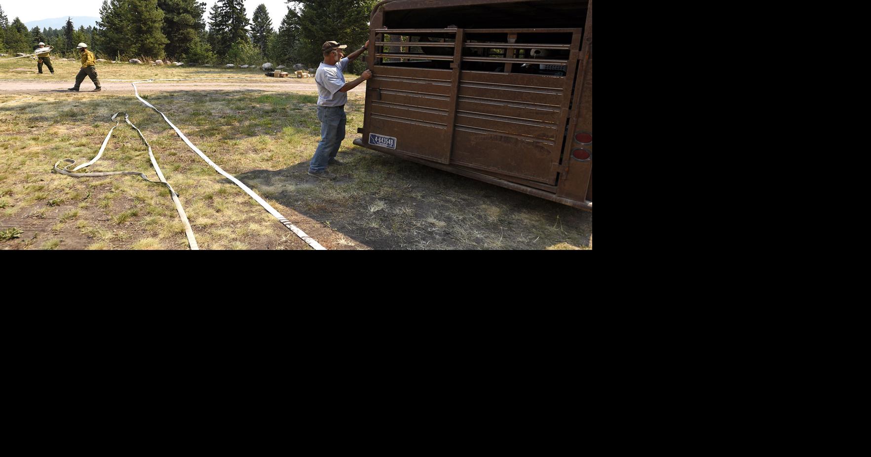 Growing Rice Ridge fire shadows Seeley Lake
