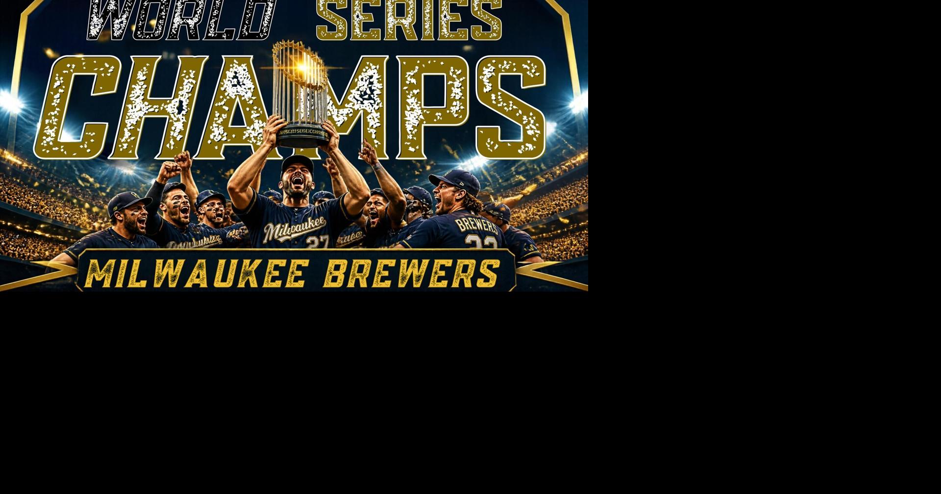57 years of waiting! - Brewers are World Series champions for the first ...