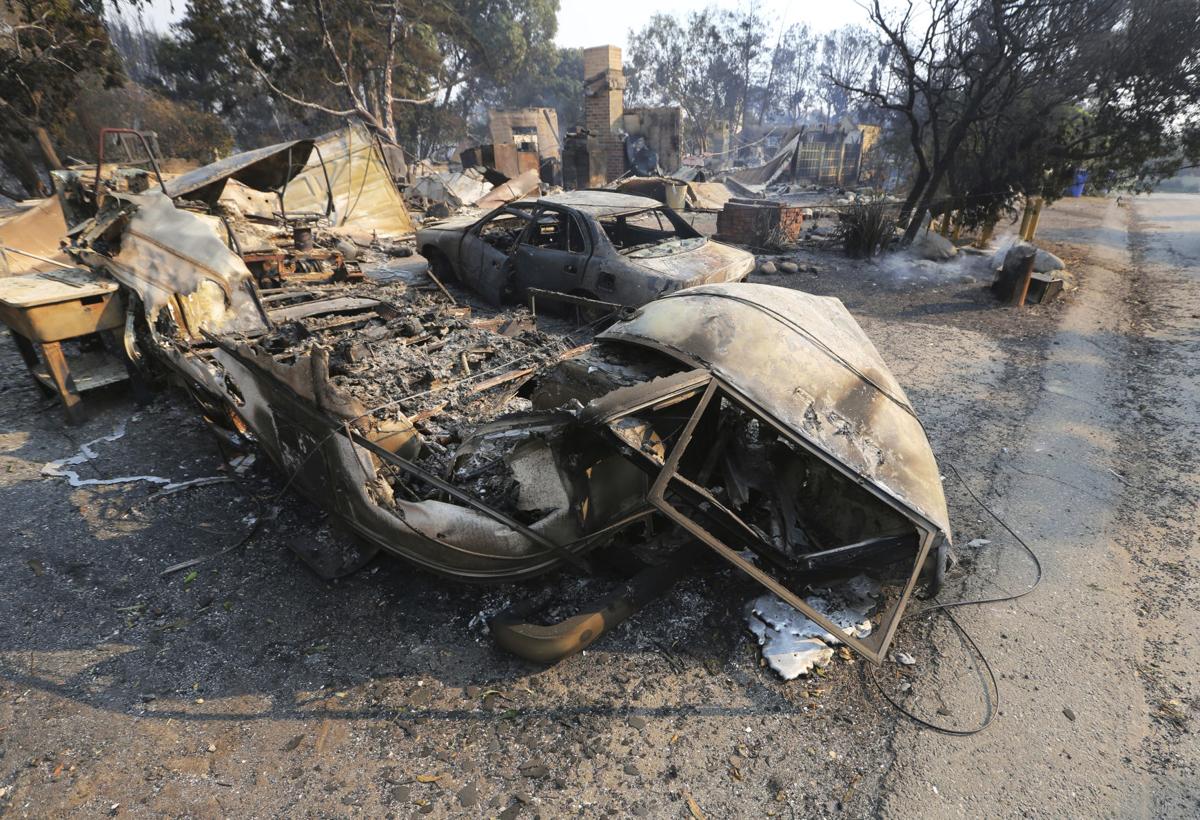 California Wildfires