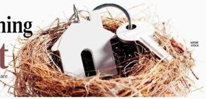 Returning to the nest