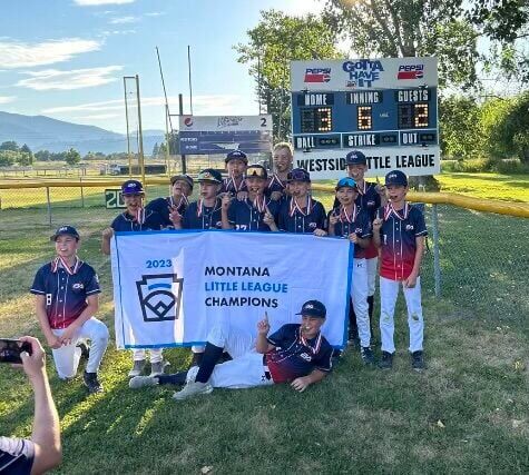 North Boulder Little League baseball team heading to regional finals