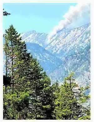 Missoula County, Lolo National Forest at 'very high' fire danger