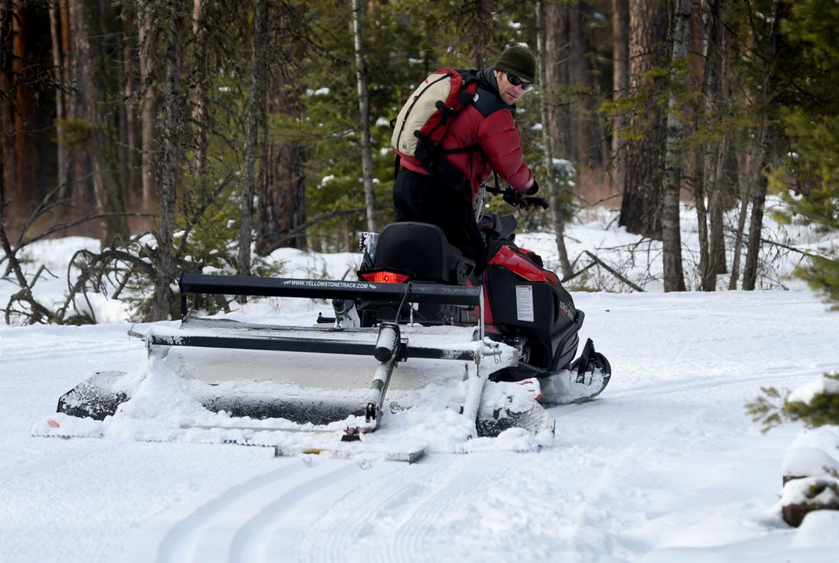 Crosscountry trail grooming on national forest land curtailed in