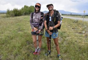 CDT hikers stop in Anaconda on triple crown attempt: 'Living a life that I truly love'
