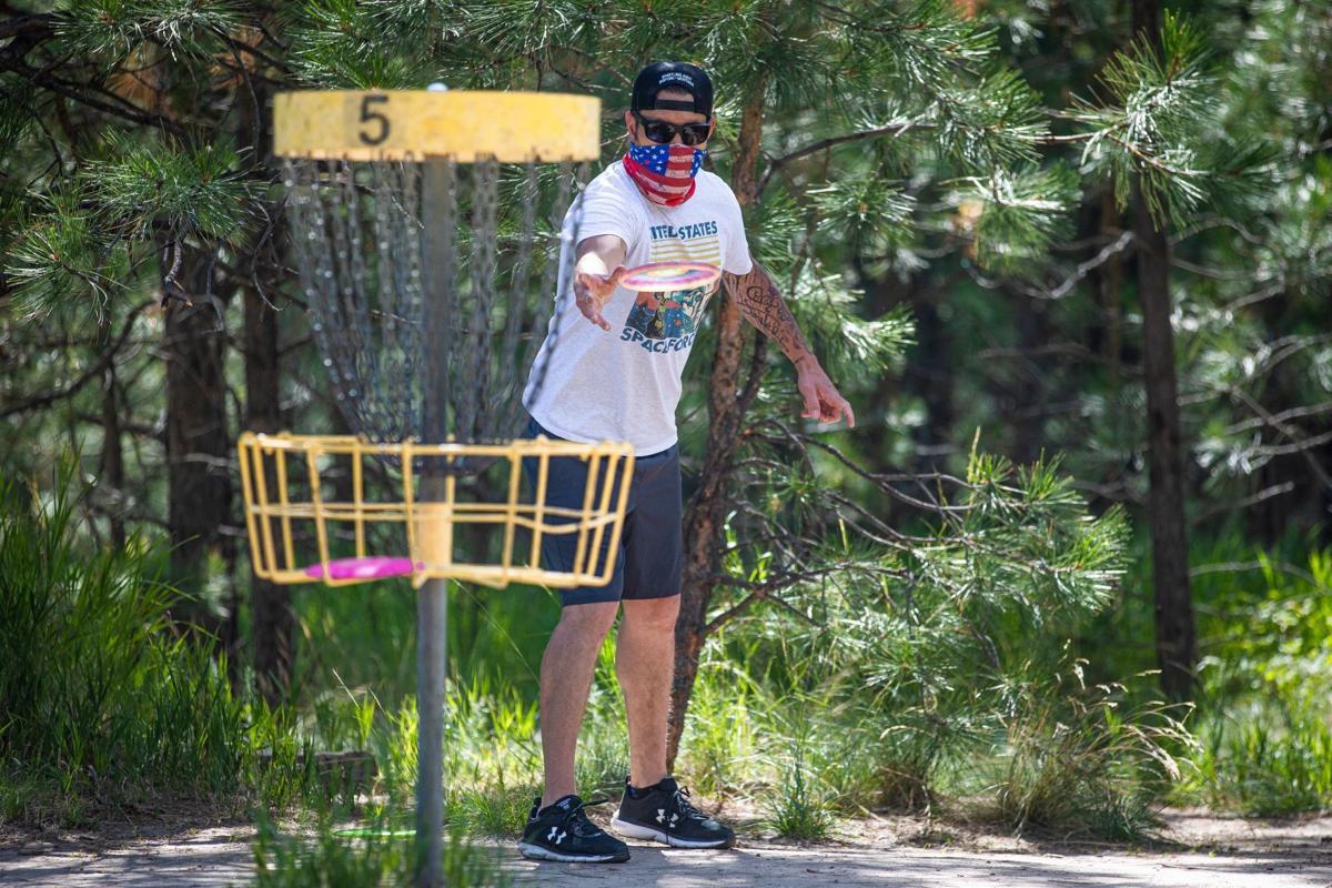 Vets support mental health with disc golf in Missoula Local News