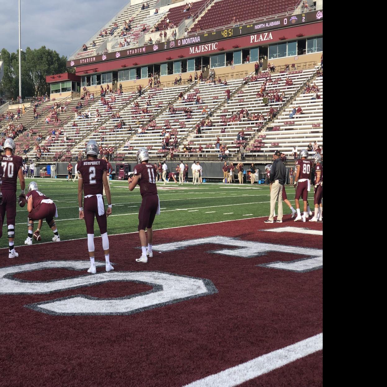 Live Coverage No 22 Montana Grizzlies Host North Alabama