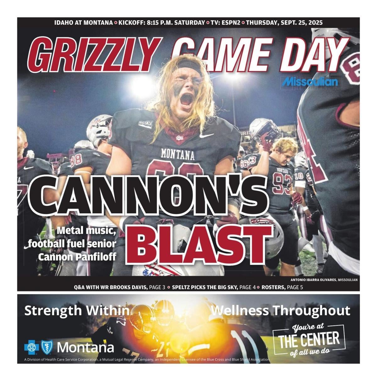 Griz Game Day 9-25-25